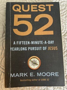 Quest 52 book